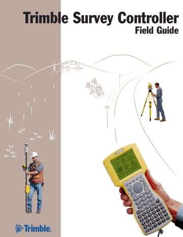 trimble survey controller manual PDF