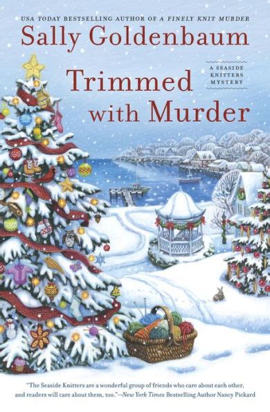 trimmed with murder a seaside knitters mystery Reader