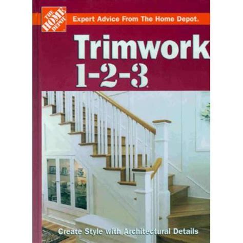 trimwork 1 2 3 the home depot Kindle Editon