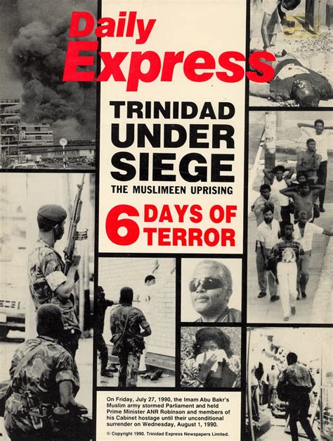 trinidad under siege the muslimeen uprising 6 days of terror Doc