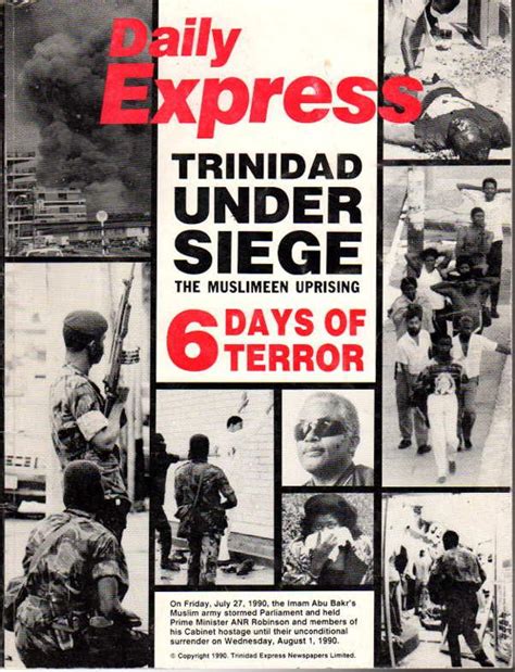 trinidad under siege the muslimeen uprising 6 days of terror Doc