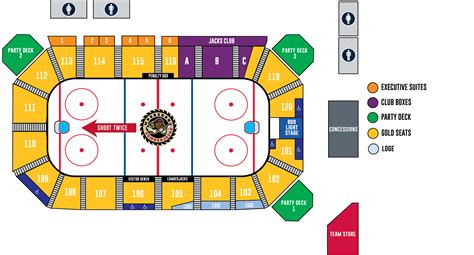 Trinity Health Arena Seating Chart