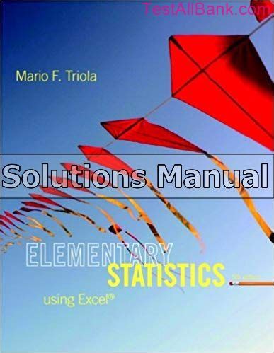 triola elementary statistics 5th edition solutions Doc