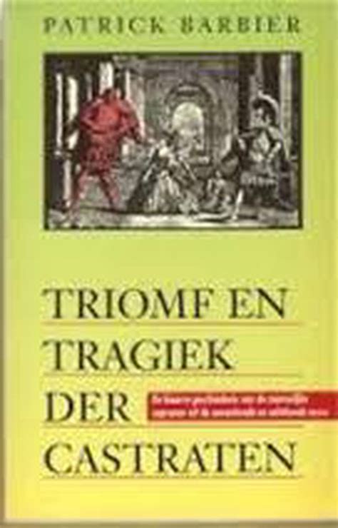 triomf en tragiek der castraten PDF