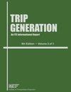 trip generation 8th edition ite Kindle Editon