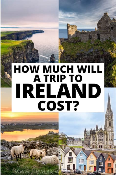 trip to ireland cost