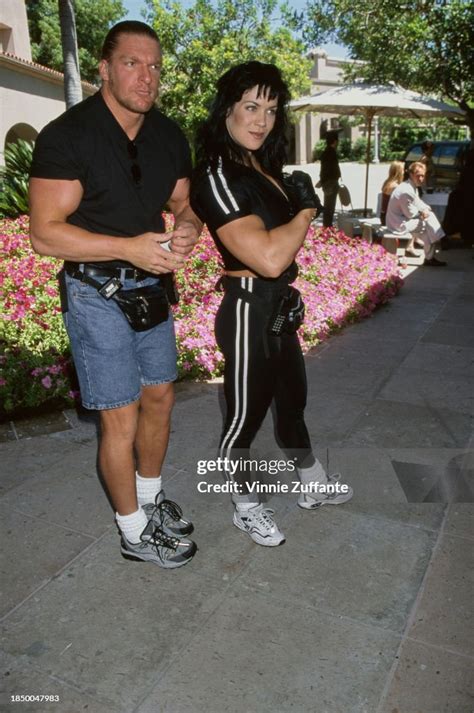 triple h and chyna