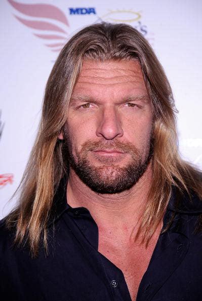 triple h long hair