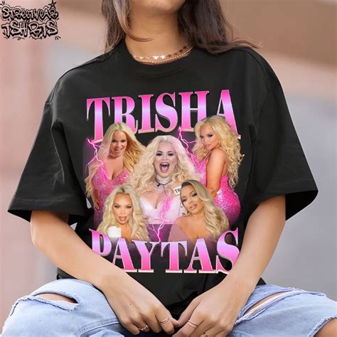 trisha paytas retro t-shirt