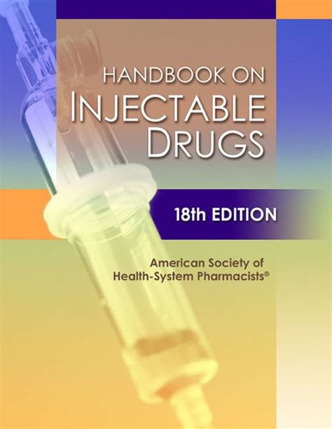 trissel handbook on injectable drugs pdf Epub