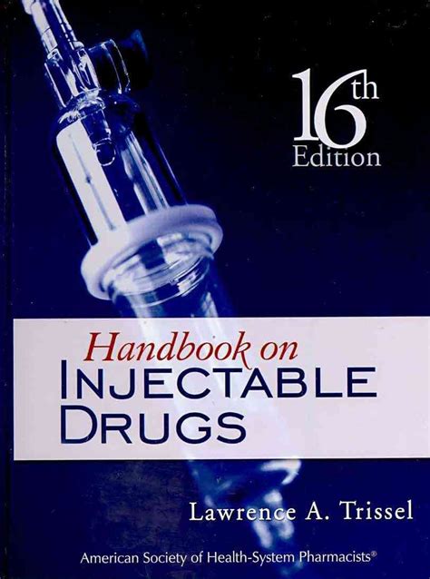 trissel handbook on injectable drugs pdf Doc