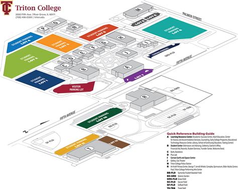 triton campus map