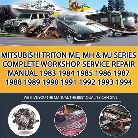 triton mj service manual Doc