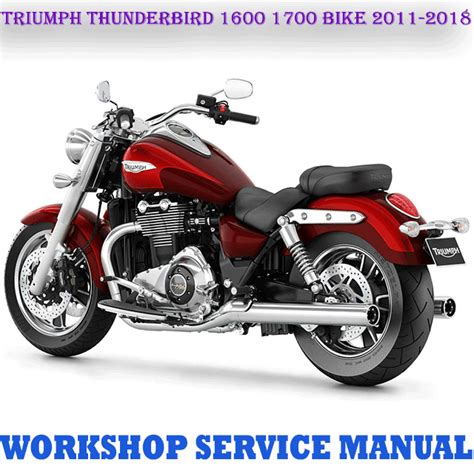 triumph 1600 thunderbird engine workshop manual pdf PDF