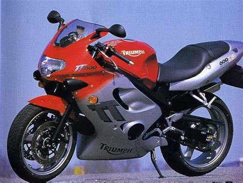 triumph 600 tt manual PDF