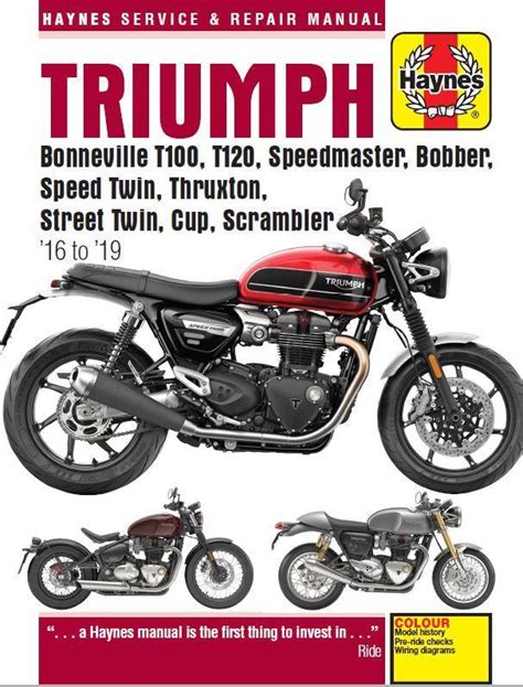 triumph bonneville t100 user guide PDF