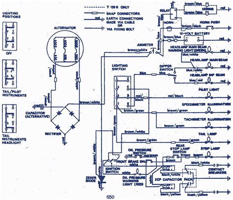 triumph motorcycle wiring diagram Reader