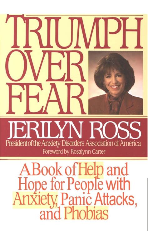 triumph over fear a book of help and hope for people with anxiety panic attacks and phobias Epub