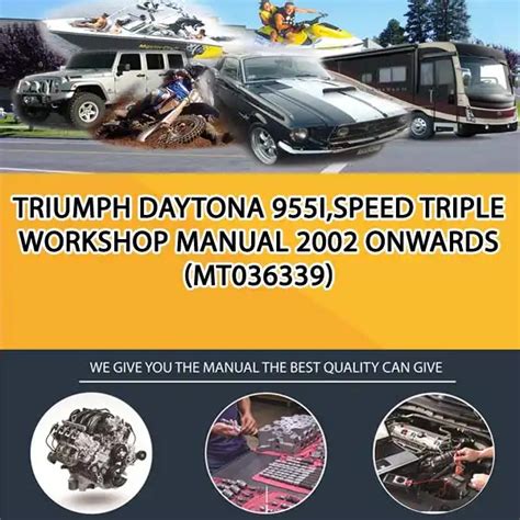 triumph speed triple workshop manual pdf Reader