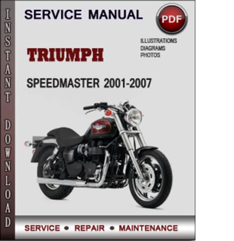 triumph speedmaster workshop manual PDF
