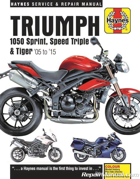 triumph sprint owners manual Epub