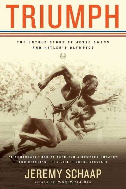 triumph the untold story of jesse owens and hitlers olympics PDF