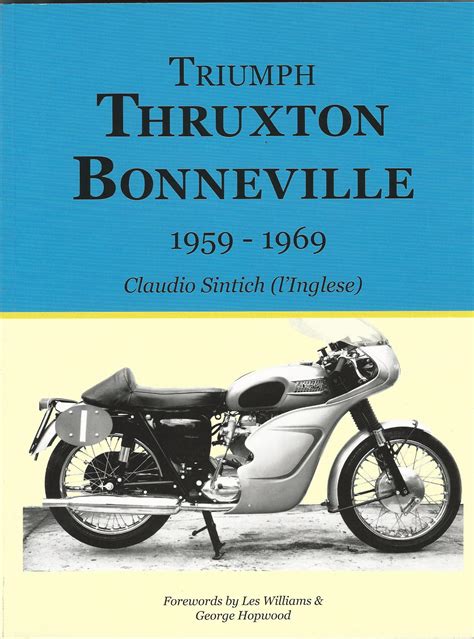 triumph thruxton bonneville 1959 1969 Doc