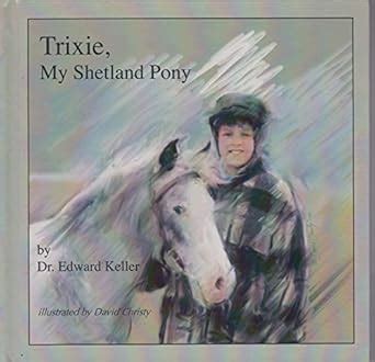 trixie my shetland pony early dakota prarie Doc