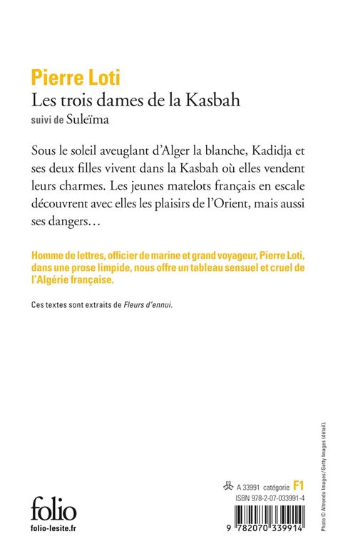 trois dames kasbah suivi enfant ebook Doc