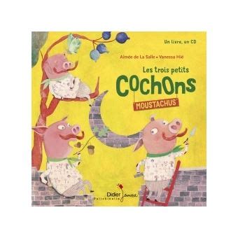 trois petits cochons moustachus Epub