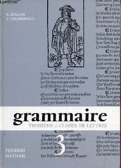 troisieme livre grammaire 1100 exercises120 gravures Epub