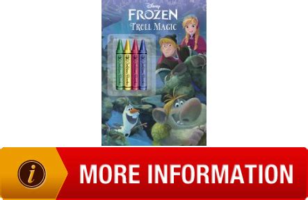 troll magic disney frozen color plus chunky crayons PDF