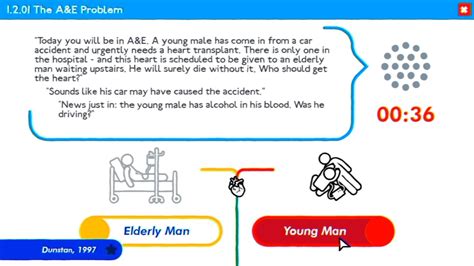 trolley problem game