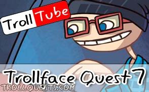 Trollface Quest 7 Walkthrough