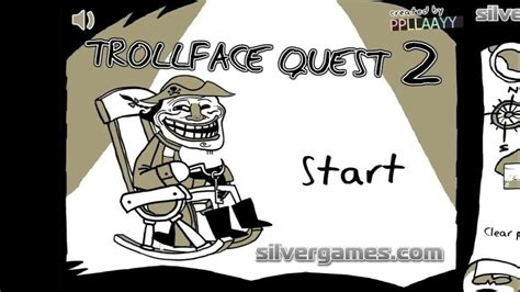 Trollface Quest Video Games 2 Walkthrough