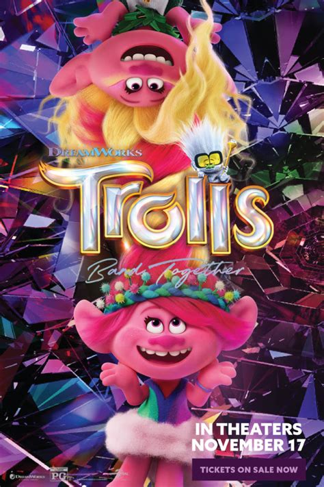 trolls band together showtimes