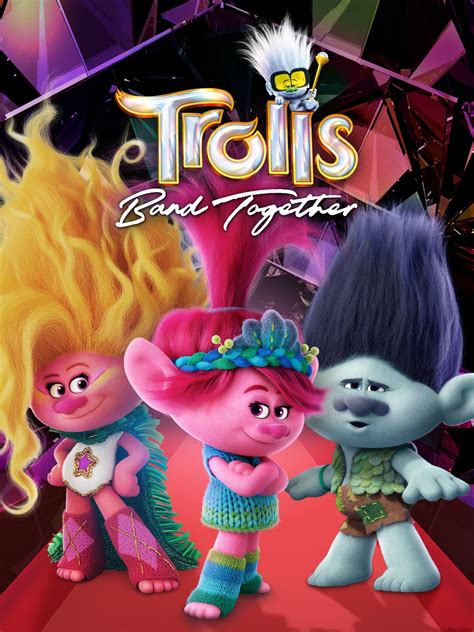 trolls band together theater