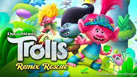 Trolls Remix Rescue Walkthrough