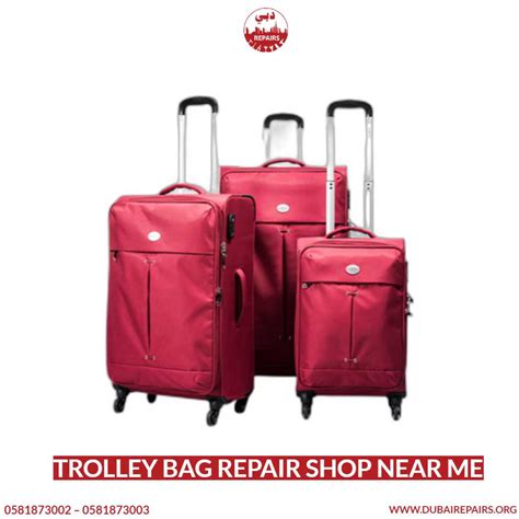 trolly bag repair near me