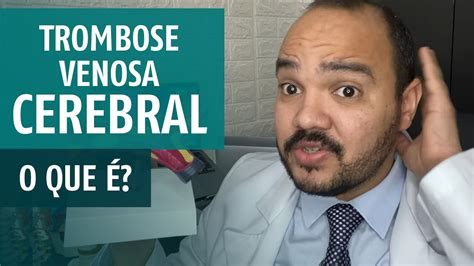 trombose cabeça