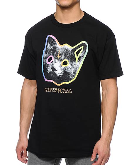 tron cat shirt