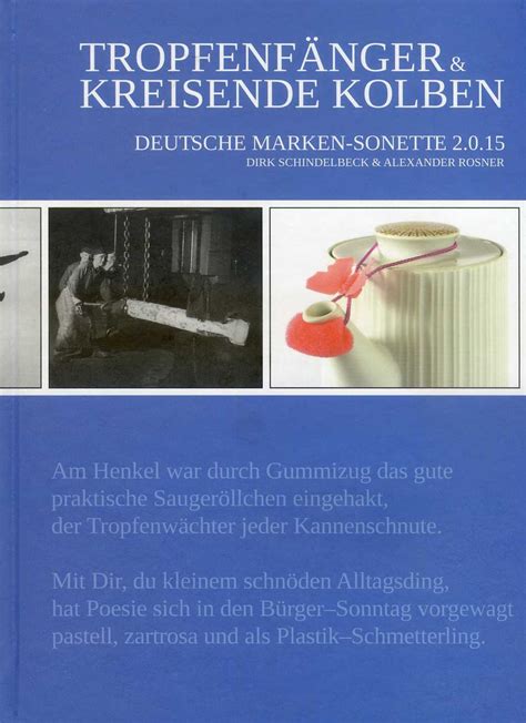 tropfenf nger kreisende kolben deutsche marken sonette PDF