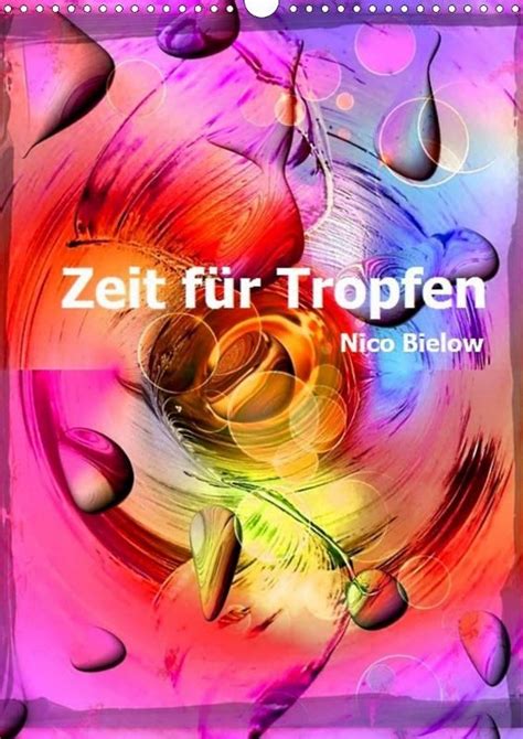 tropfenzeit nico bielowch version tischkalender 2016 Epub