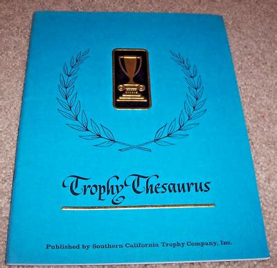 trophy thesaurus