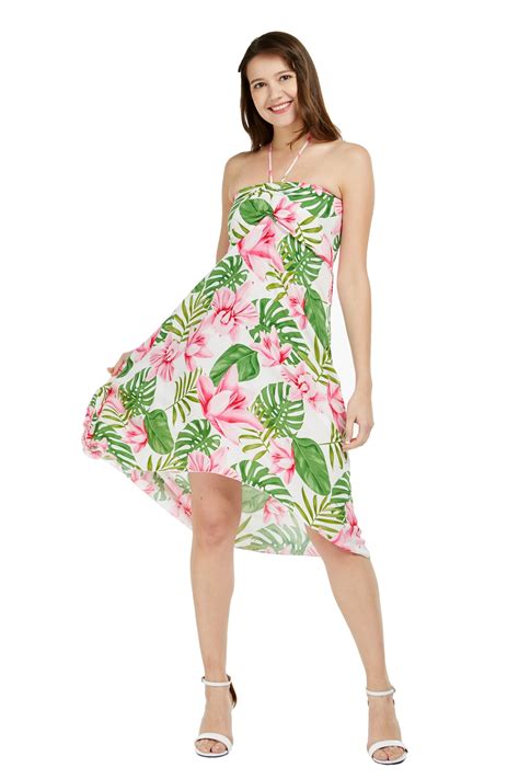 tropical dresses for women