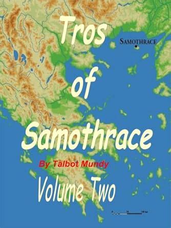 tros of samothrace volume two Epub
