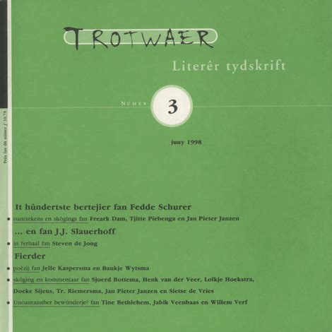 trotwaer literer tydskrift PDF