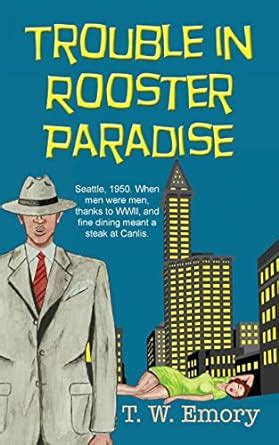 trouble in rooster paradise gunnar nilson mystery Kindle Editon