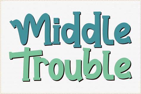 trouble in the middle trouble in the middle Doc