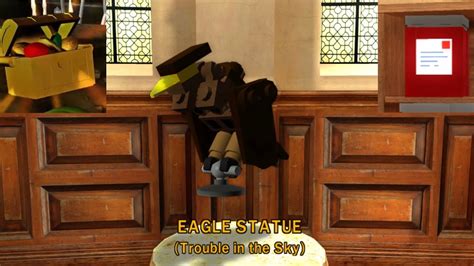 Trouble In The Sky Walkthrough